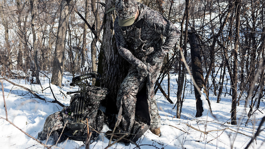 Layering with late season gear