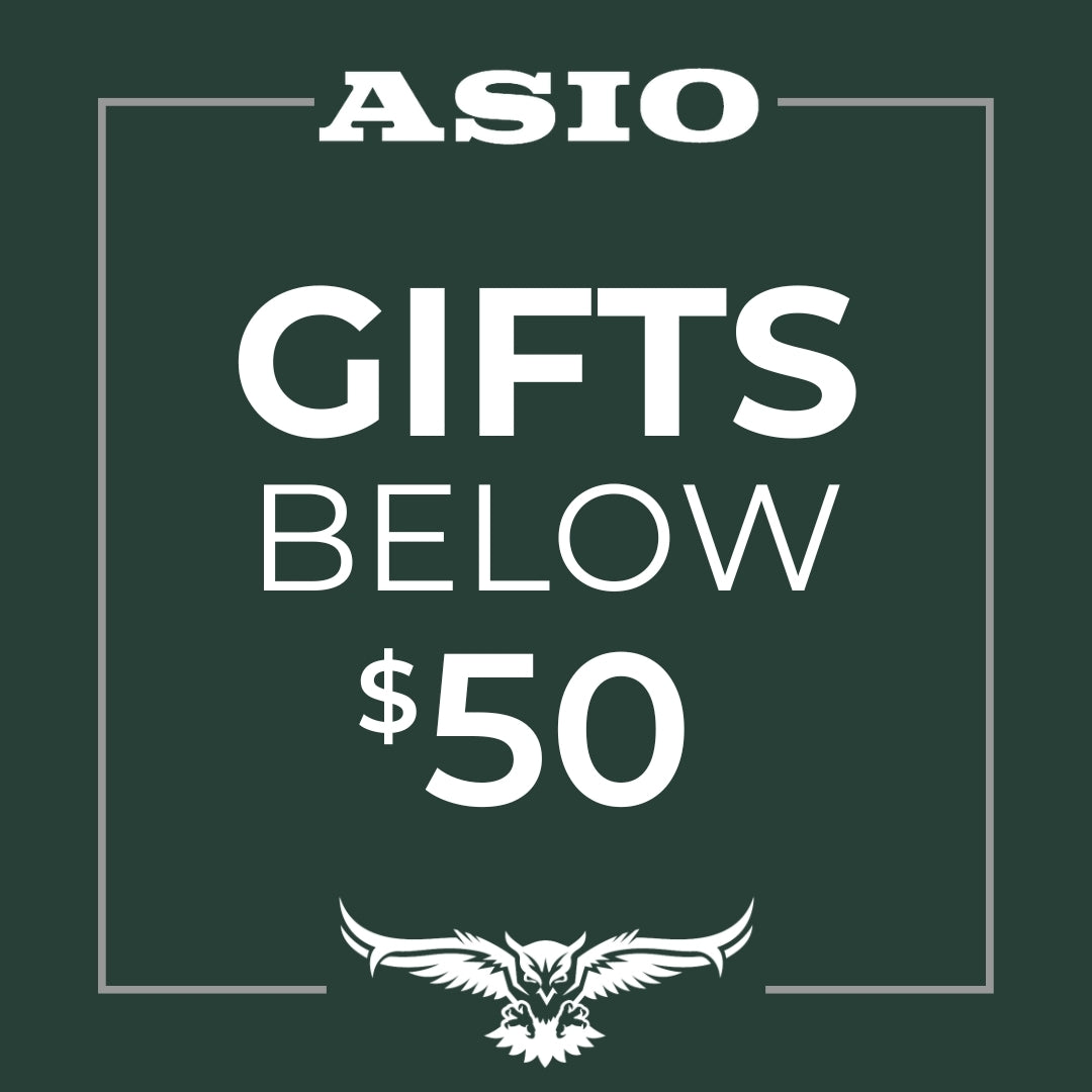 ASIO Gear whitetail hunting gifts under 50 featuring affordable hunting accessories and stocking stuffer ideas