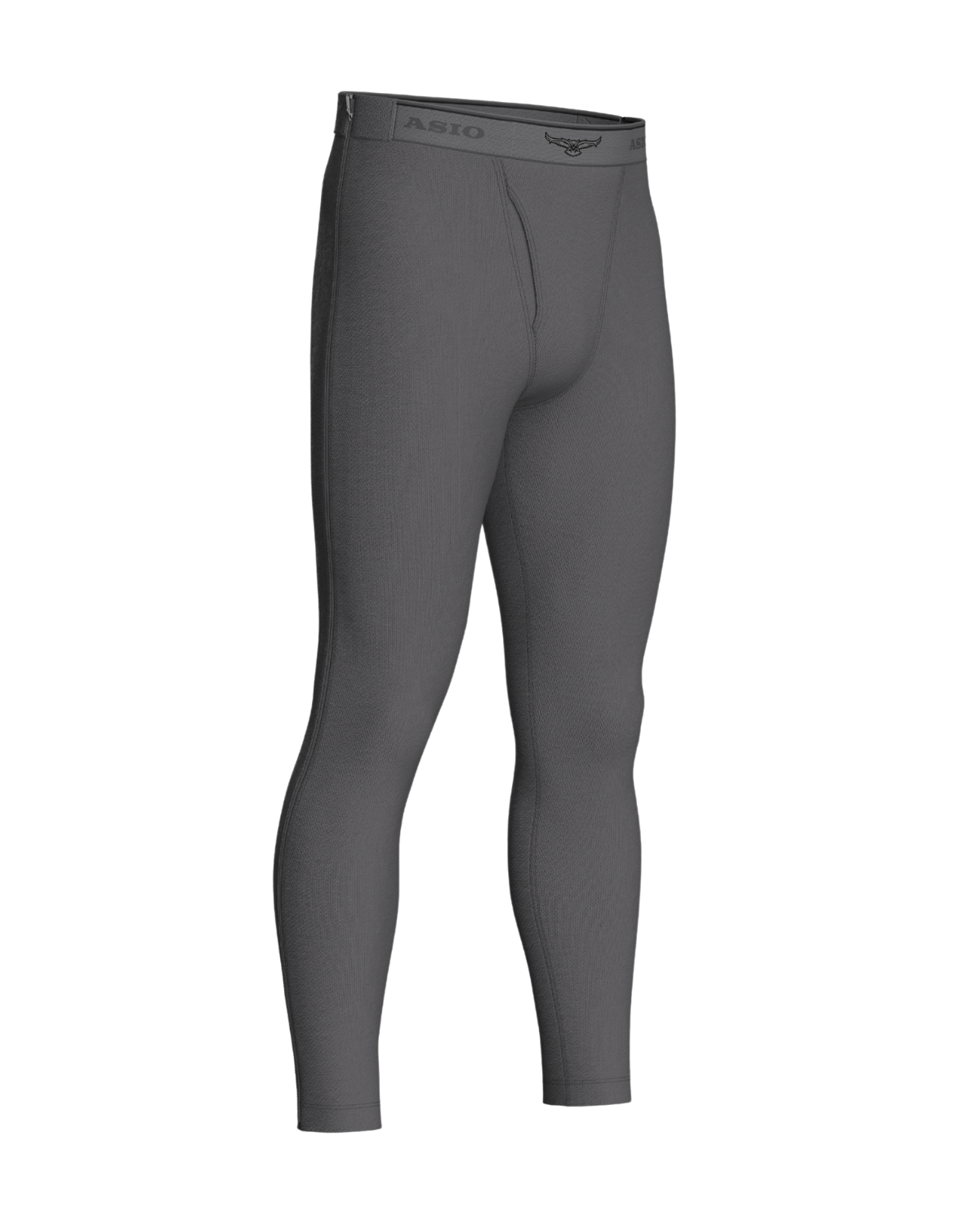 asio gear heavyweight 320 gsm merino wool full zip baselayer for whitetail bowhunters hunting in cold weather. Full-zip sides allow for easy on/off