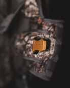 ASIO Gear RAPTOR camo turkey vest box call pocket with breathable mesh construction for organized storage
