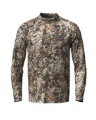 ASIO Gear lightweight baselayer top in Raptor camo—long sleeve early-season hunting shirt built for treestand concealment and breathability.