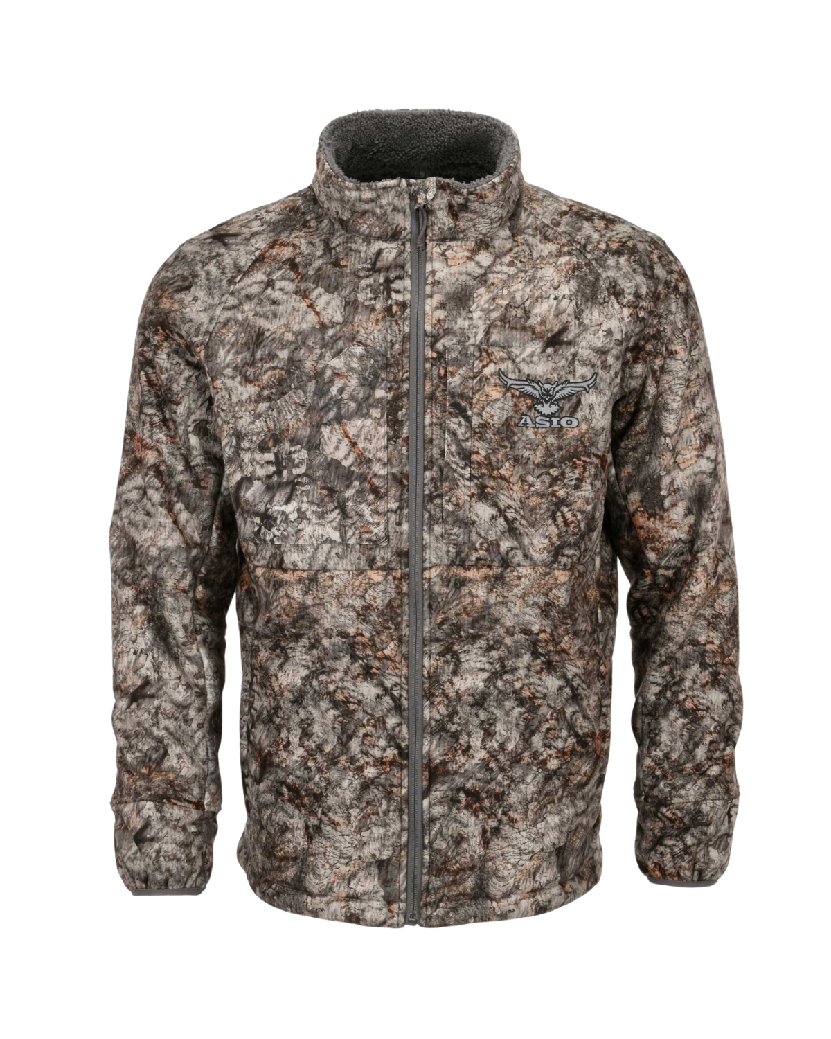 camo whitetail bowhunting jacket ideal for hunting the rut