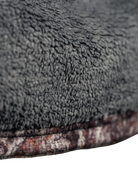 Close-up of the soft sherpa fleece interior lining of the Midweight Core Warmth Vest