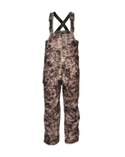 Front view of the ASIO Midweight Sherpa Bib in RAPX Camo