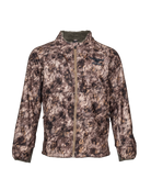 Front view of the ASIO Midweight Sherpa Jacket in RAPX Camo