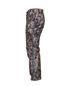 Side view of the ASIO Midweight Sherpa Pant in Raptor Camo