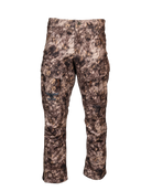 Front view of the ASIO Midweight Sherpa Pant in RAPX Camo
