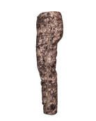 Side view of the ASIO Midweight Sherpa Pant in RAPX Camo