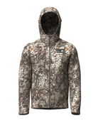 asio gear raptor camo waterproof rain jacket for bowhunters hunting from a treestand. features a brushed outer fabric to dampen sound.